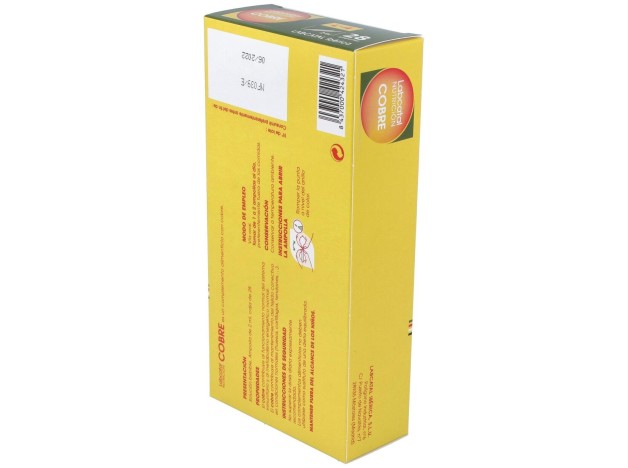 Labcatal 4 Cobre Ampollas, 28 X 2 Ml