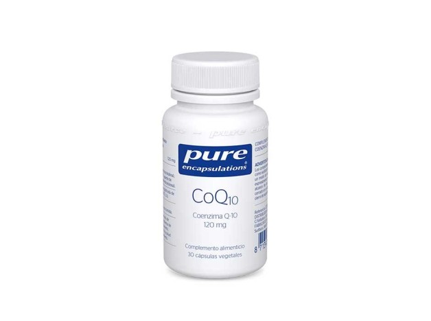 Pure Encapsulations CoQ10 con PQQ 30 cápsulas