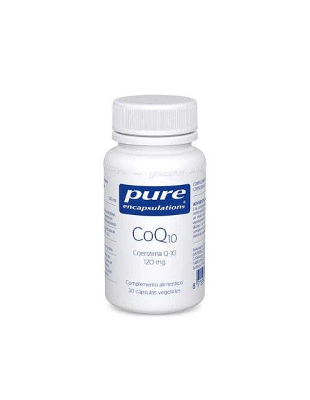 Pure Encapsulations CoQ10 con PQQ 30 cápsulas