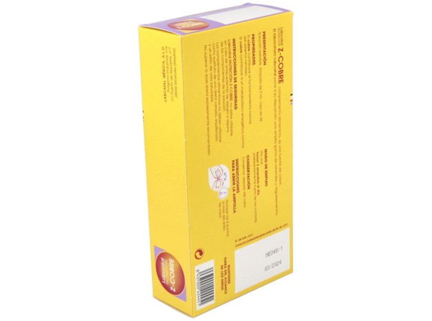Labcatal Nutrición Zinc Cobre, 28 Ampollas X 2 Ml
