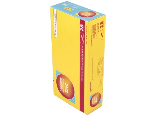 Labcatal 18 Zinc 28 Ampollas 2Ml