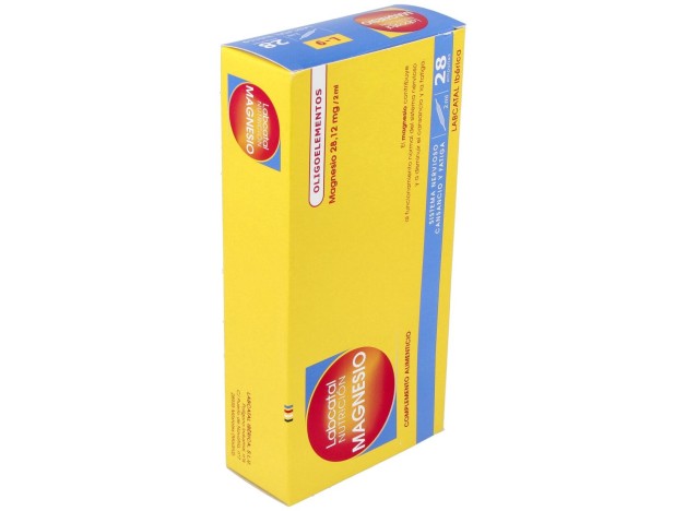 Labcatal 09 Magnesio Ampollas, 28 X 2 Ml
