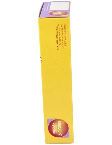 Labcatal Nutrición Zinc Cobre, 28 Ampollas X 2 Ml