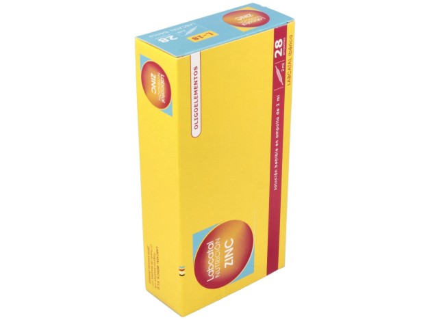 Labcatal 18 Zinc 28 Ampollas 2Ml
