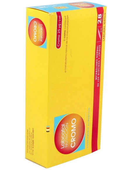 Labcatal 22 Cromo 28 X 2Ml