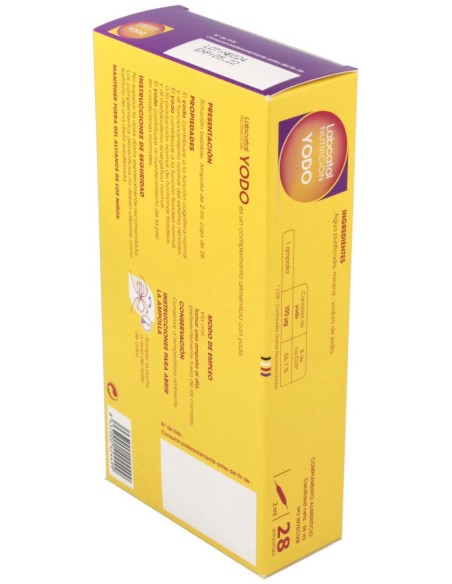 Labcatal Nutrición Yodo (Labcatal 7), 28 Ampollas