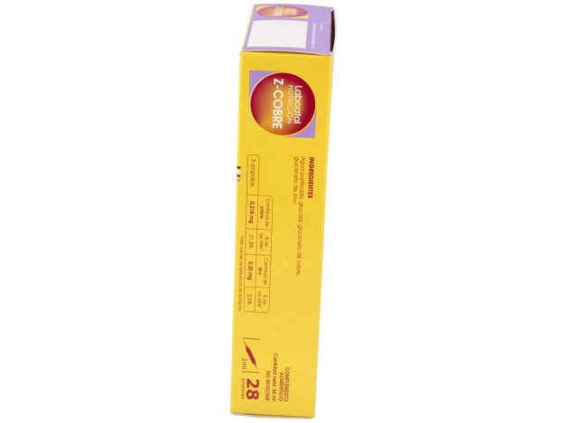 Labcatal Nutrición Zinc Cobre, 28 Ampollas X 2 Ml