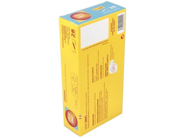 Labcatal 18 Zinc 28 Ampollas 2Ml