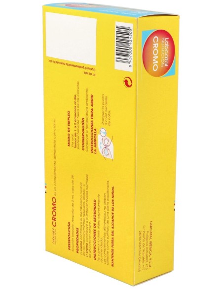 Labcatal 22 Cromo 28 X 2Ml