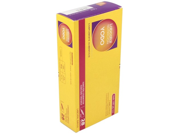 Labcatal Nutrición Yodo (Labcatal 7), 28 Ampollas