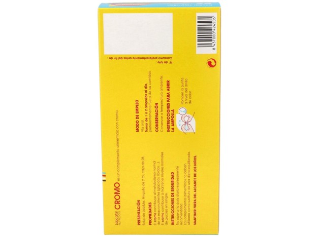 Labcatal 22 Cromo 28 X 2Ml
