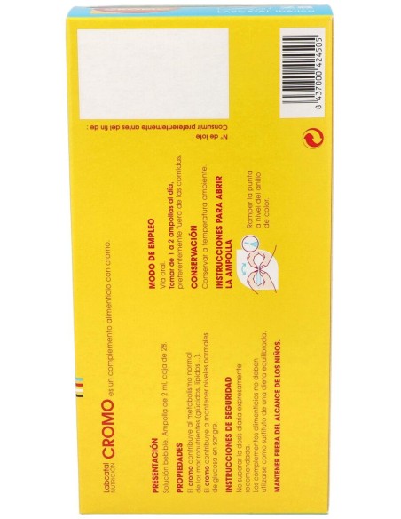 Labcatal 22 Cromo 28 X 2Ml