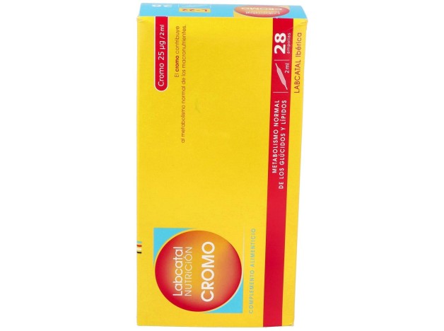 Labcatal 22 Cromo 28 X 2Ml
