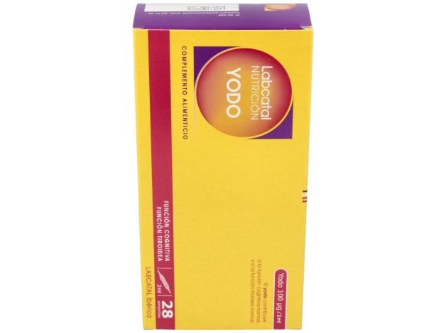 Labcatal Nutrición Yodo (Labcatal 7), 28 Ampollas