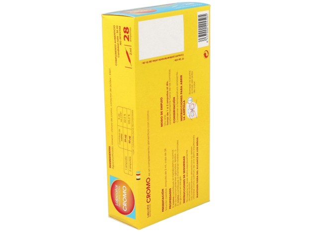 Labcatal 22 Cromo 28 X 2Ml