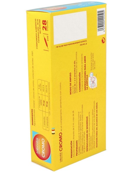 Labcatal 22 Cromo 28 X 2Ml