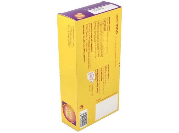 Labcatal Nutrición Yodo (Labcatal 7), 28 Ampollas