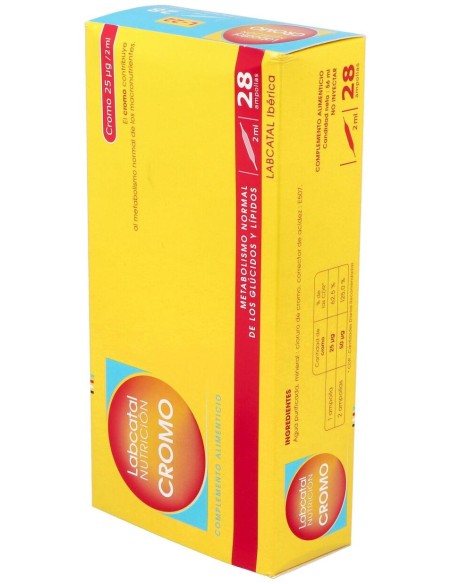 Labcatal 22 Cromo 28 X 2Ml