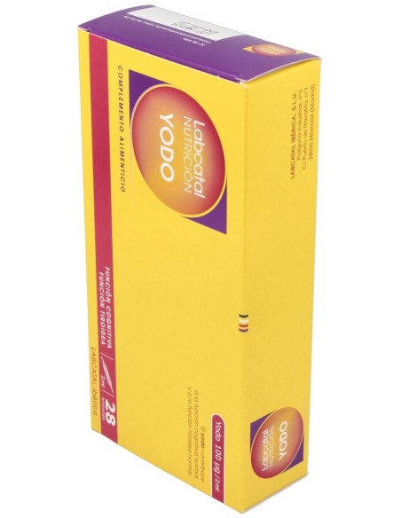 Labcatal Nutrición Yodo (Labcatal 7), 28 Ampollas