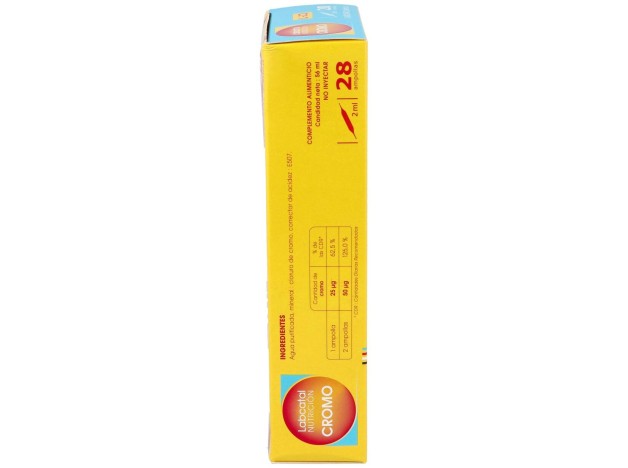 Labcatal 22 Cromo 28 X 2Ml