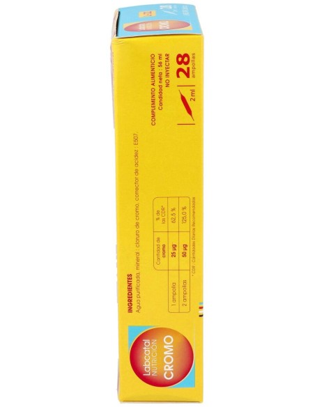 Labcatal 22 Cromo 28 X 2Ml
