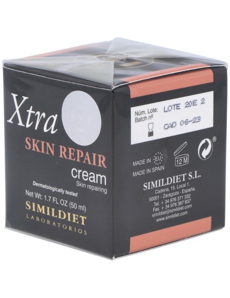Skin Repair Cream Xtra 50Ml.