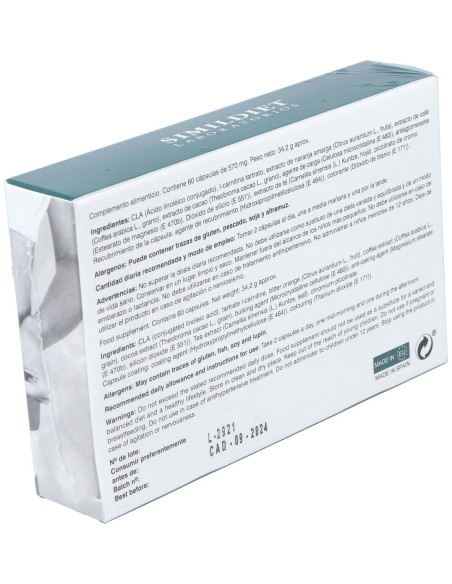 Metabol 60 Capsulas