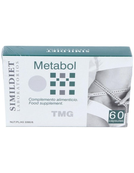 Metabol 60 Capsulas