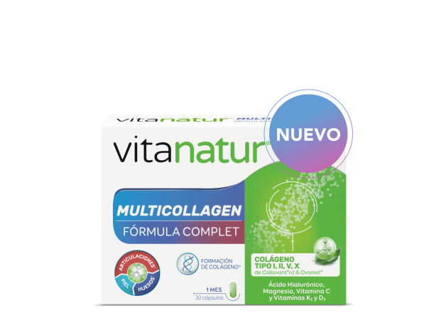 Vitanatur Multicollagen 30 Cápsulas