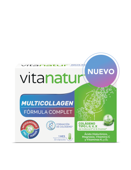 Vitanatur Multicollagen 30 Cápsulas