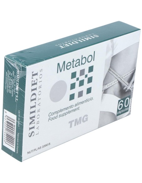 Metabol 60 Capsulas