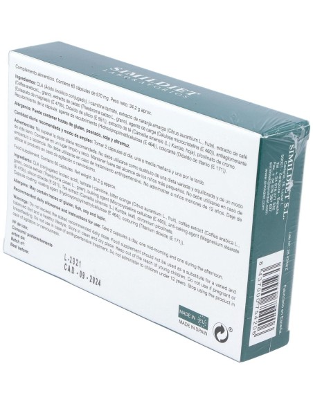 Metabol 60 Capsulas