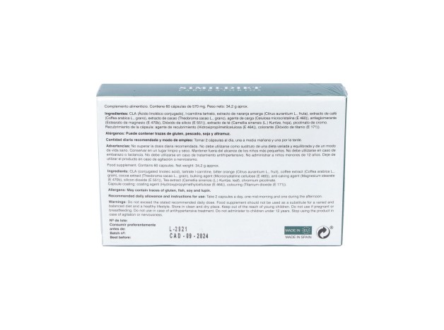 Metabol 60 Capsulas