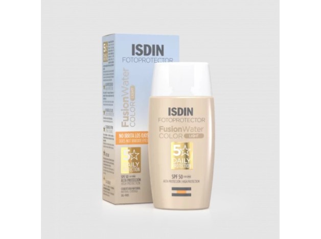 Fotoprotector Isdin Fusion Water Color Light...