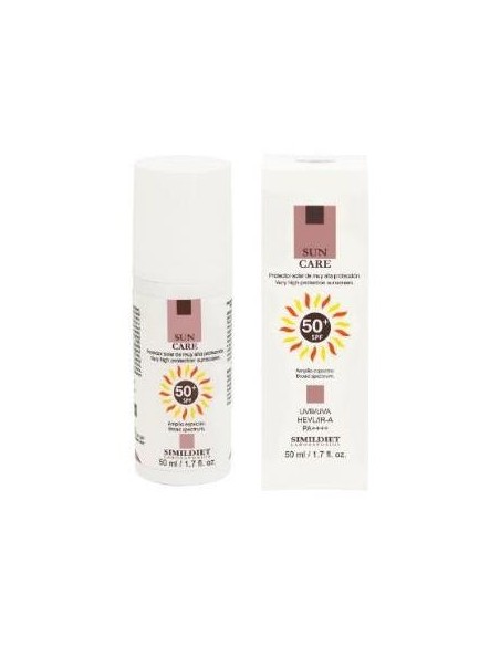 Sun Care Spf50+ Protector Solar Amplio Espectro 50