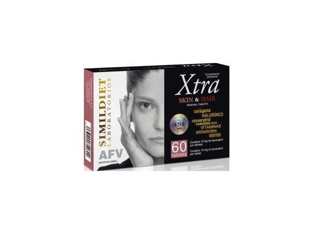 Xtra Skin %26 Hair 60Comp.