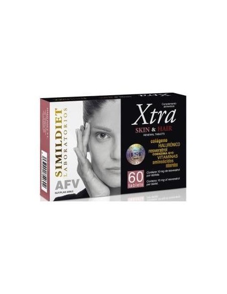 Xtra Skin %26 Hair 60Comp.