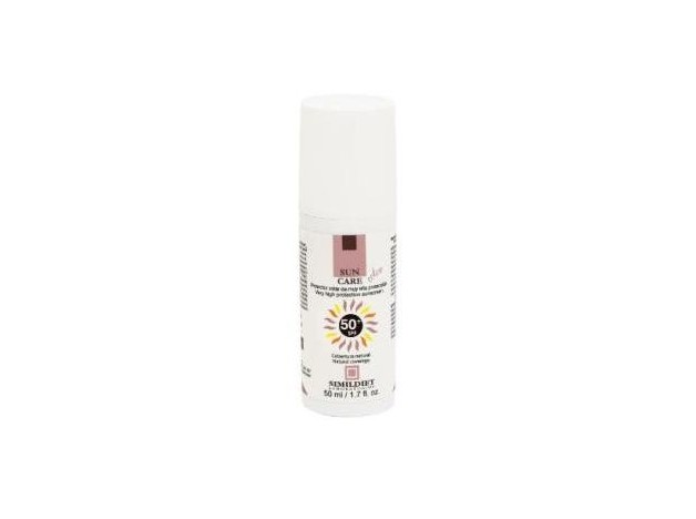Sun Care Spf50+ Protector Solar Color 50Ml.