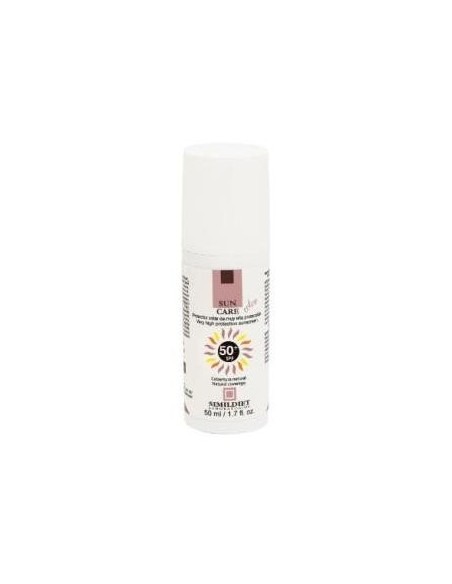 Sun Care Spf50+ Protector Solar Color 50Ml.