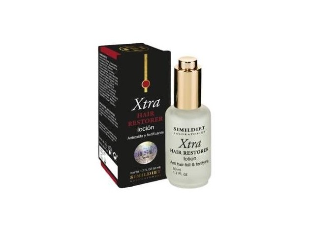 Xtra Hair Restorer Locion Anticaida Cabello 50Ml.