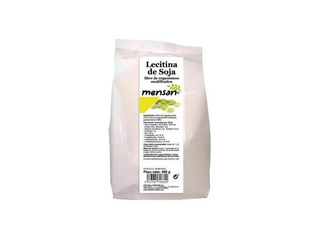 Lecitina De Soja Bolsa 400Gr. No Transgenica