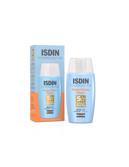 Fotoprotector ISDIN Fusion Water Magic SPF 50 50 ml