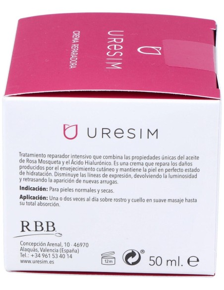 Uresim Crema Reparadora, 50 Ml