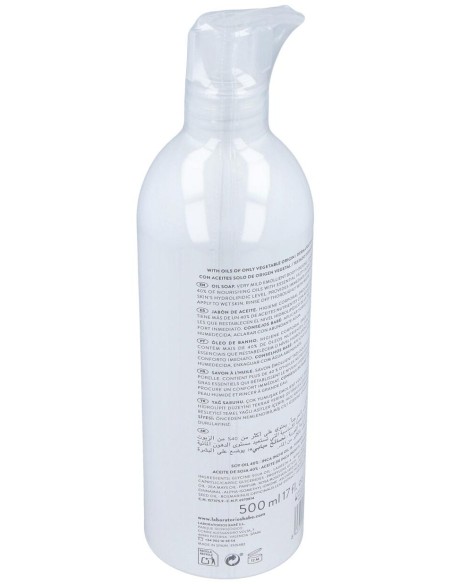 Babé Jabón Aceite Piel Atópica, 500 Ml