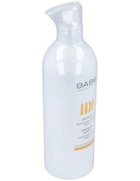 Babé Jabón Aceite Piel Atópica, 500 Ml