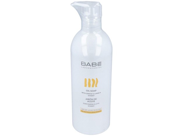 Babé Jabón Aceite Piel Atópica, 500 Ml
