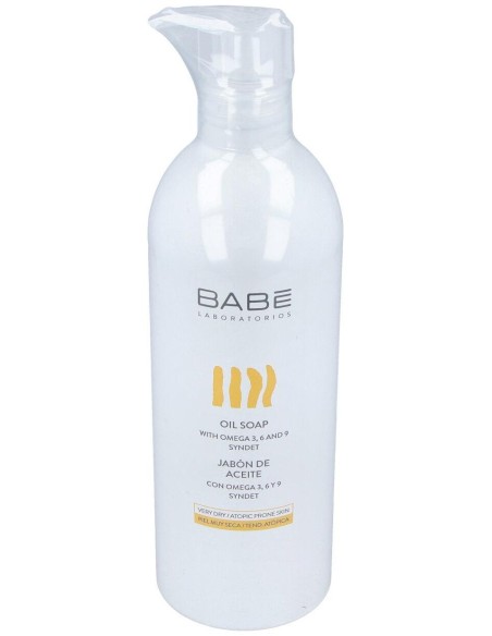 Babé Jabón Aceite Piel Atópica, 500 Ml