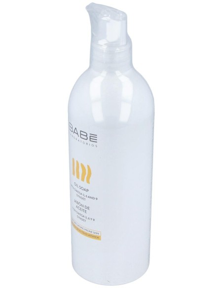 Babé Jabón Aceite Piel Atópica, 500 Ml