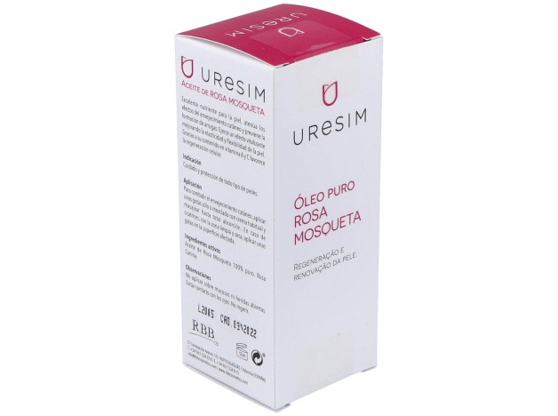 Uresim Aceite De Rosa Mosqueta 100% Puro 30Ml