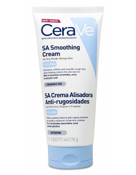 Cerave SA Crema Alisadora Anti-Rugosidades 170 g